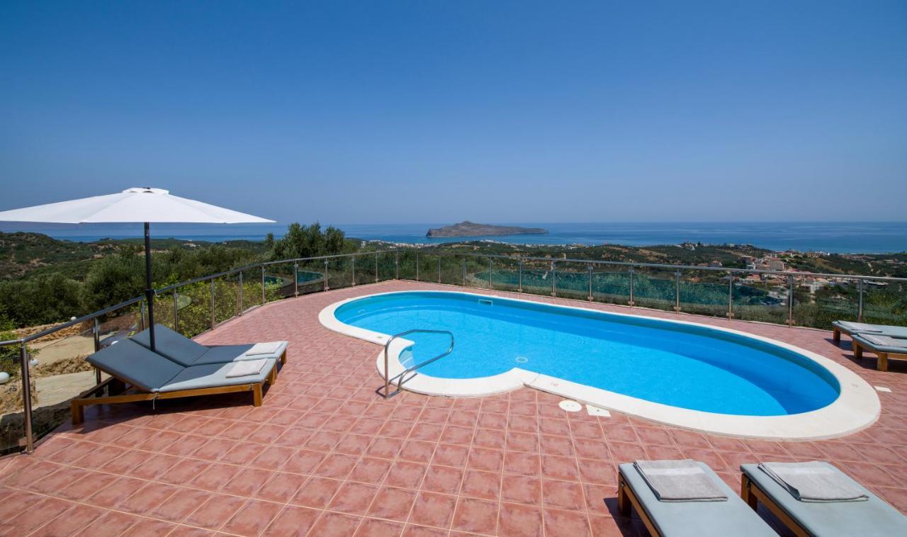 Villa Kourouni Stalos Ngoại thất bức ảnh