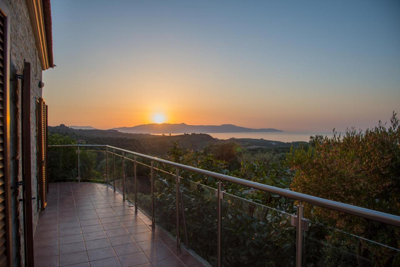 Villa Kourouni Stalos Ngoại thất bức ảnh