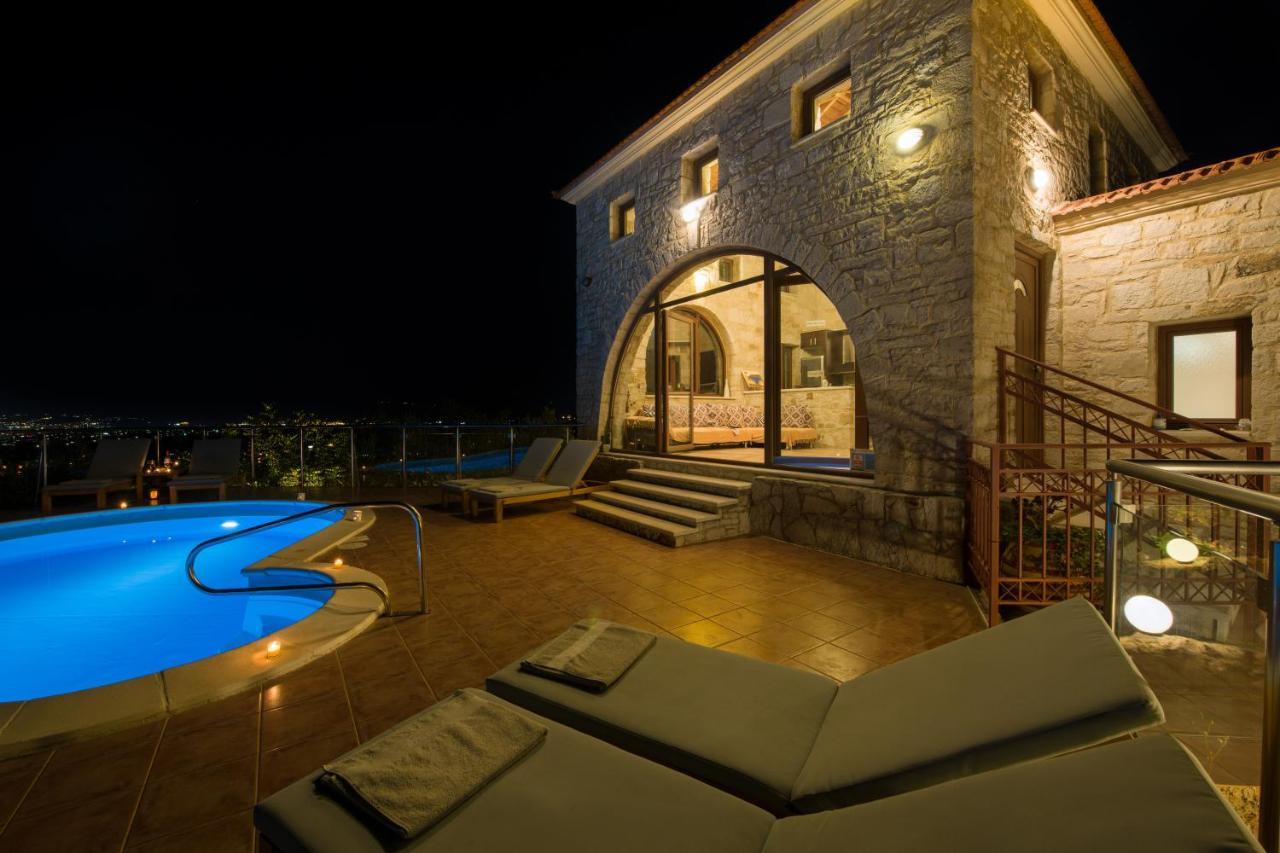 Villa Kourouni Stalos Ngoại thất bức ảnh