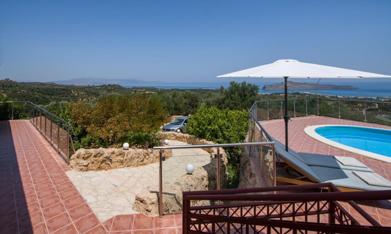 Villa Kourouni Stalos Ngoại thất bức ảnh