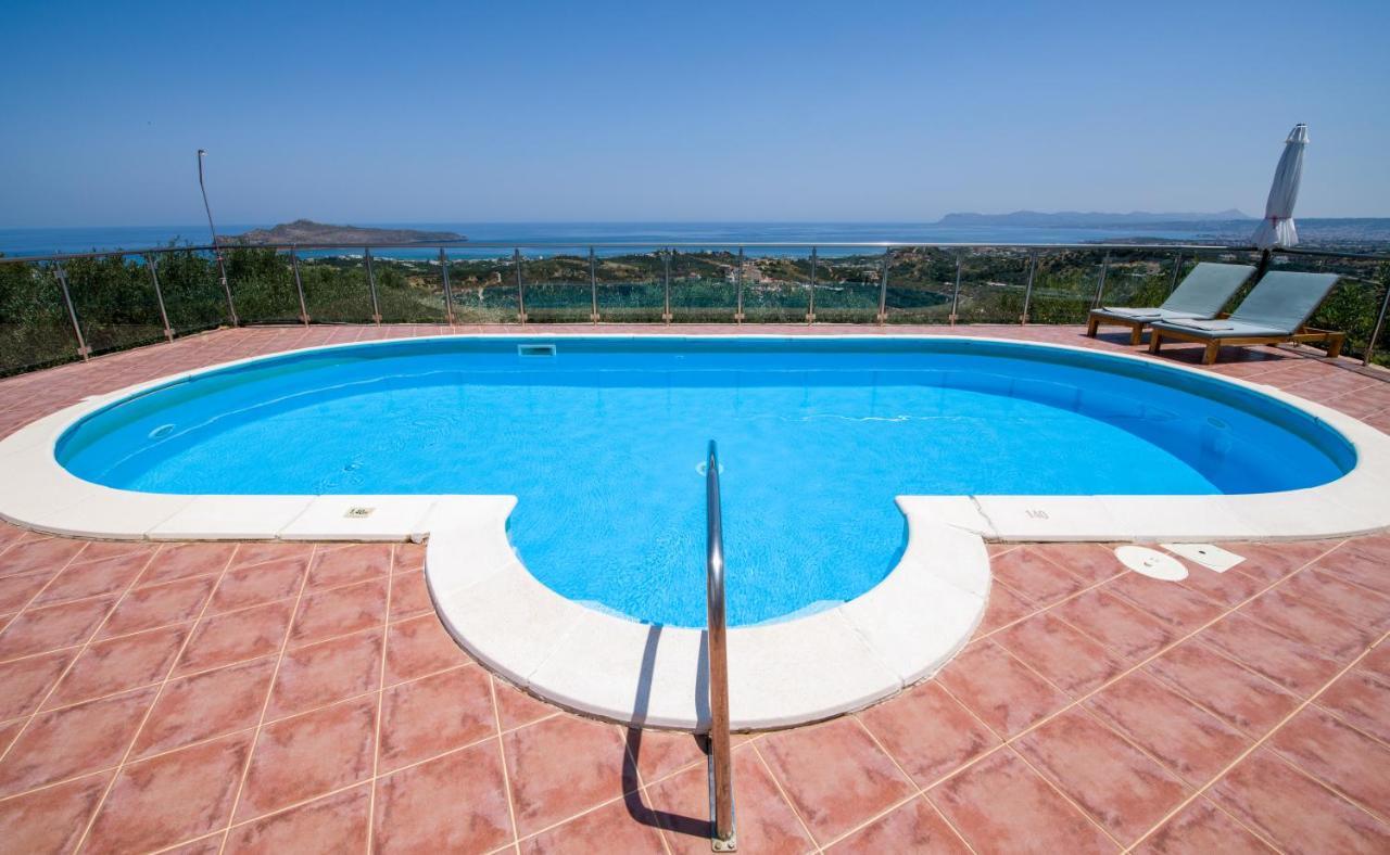Villa Kourouni Stalos Ngoại thất bức ảnh