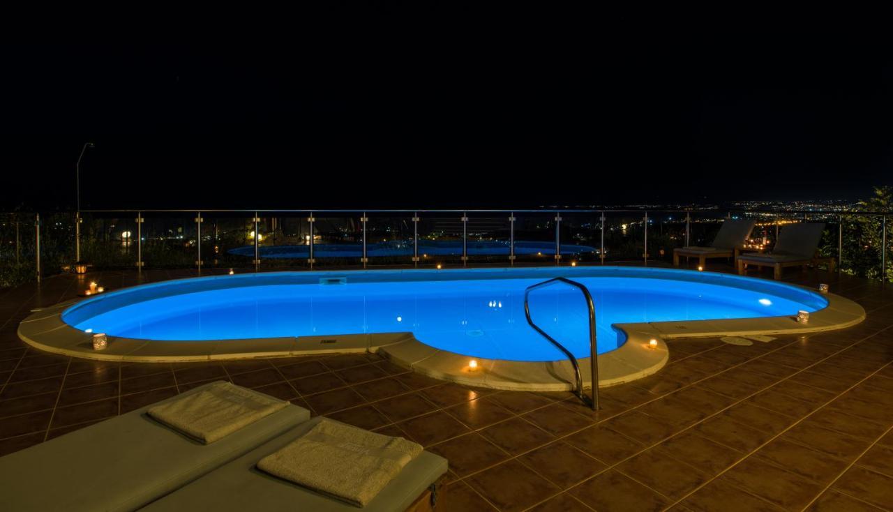 Villa Kourouni Stalos Ngoại thất bức ảnh
