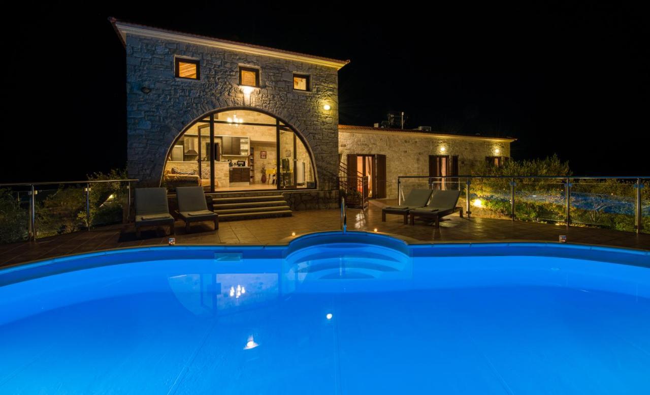 Villa Kourouni Stalos Ngoại thất bức ảnh