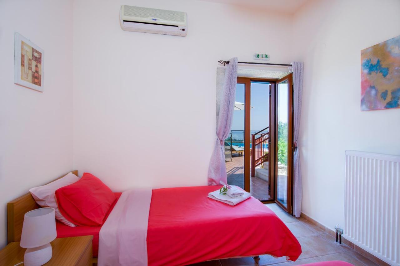 Villa Kourouni Stalos Ngoại thất bức ảnh
