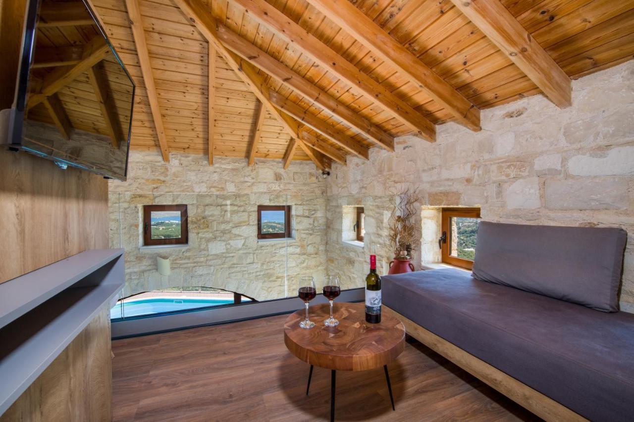 Villa Kourouni Stalos Ngoại thất bức ảnh