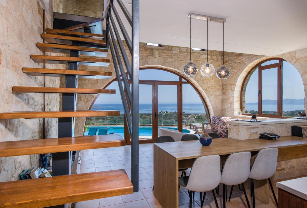 Villa Kourouni Stalos Ngoại thất bức ảnh