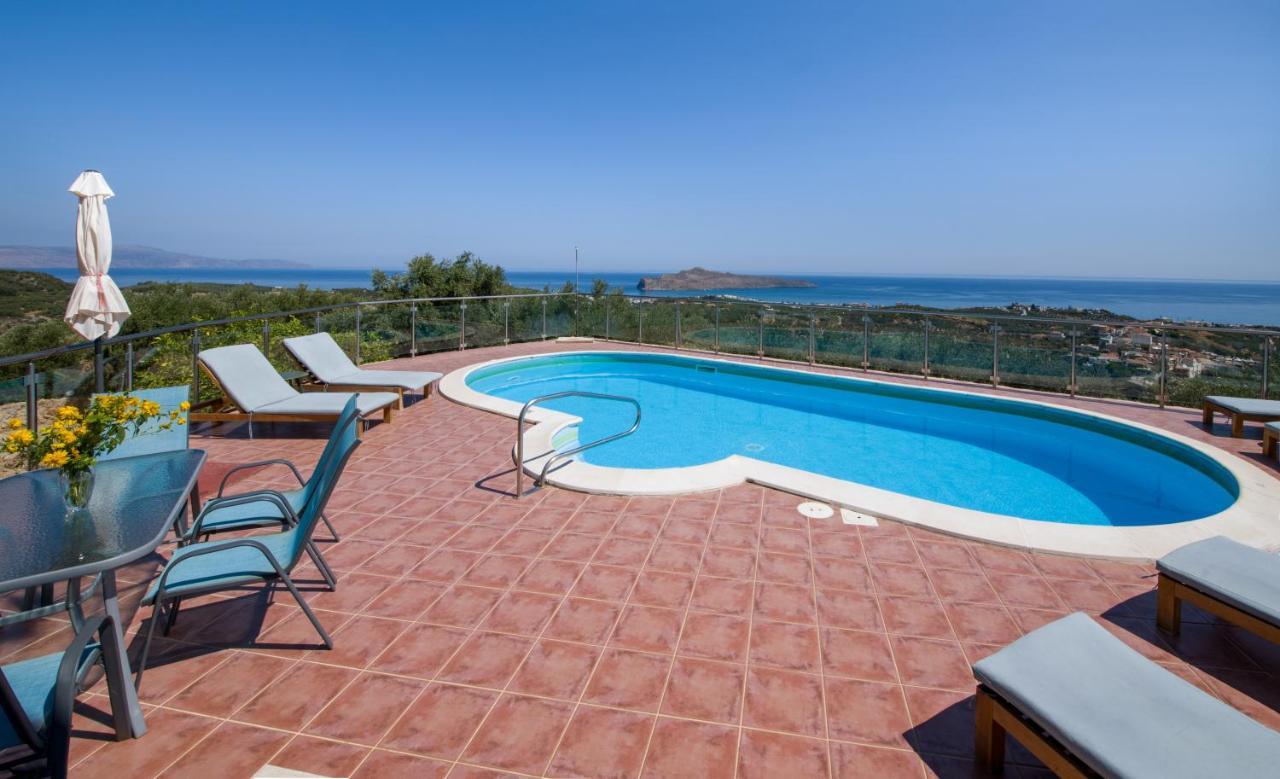 Villa Kourouni Stalos Ngoại thất bức ảnh