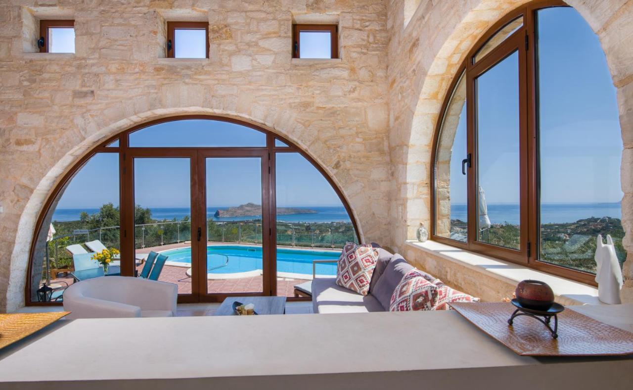 Villa Kourouni Stalos Ngoại thất bức ảnh