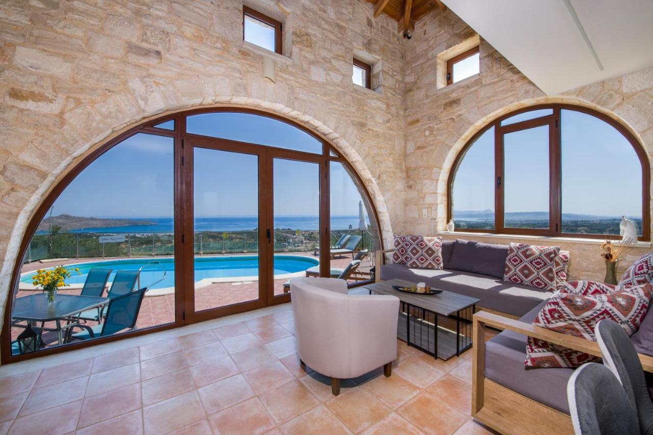 Villa Kourouni Stalos Ngoại thất bức ảnh