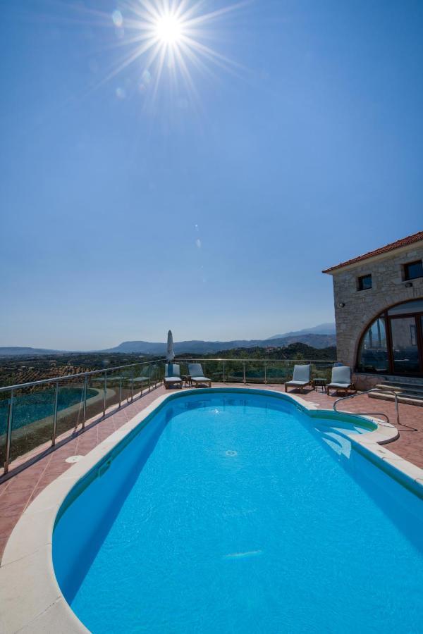Villa Kourouni Stalos Ngoại thất bức ảnh