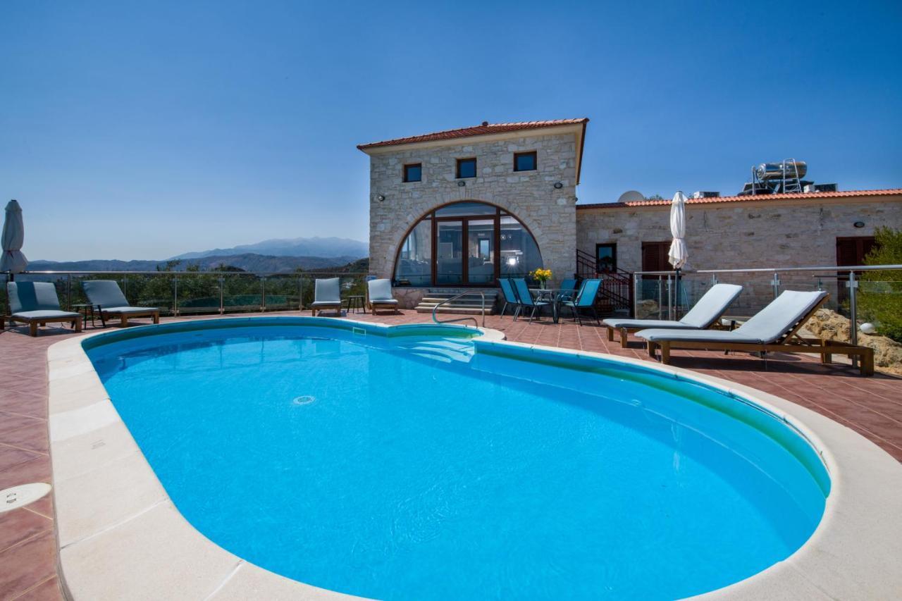 Villa Kourouni Stalos Ngoại thất bức ảnh