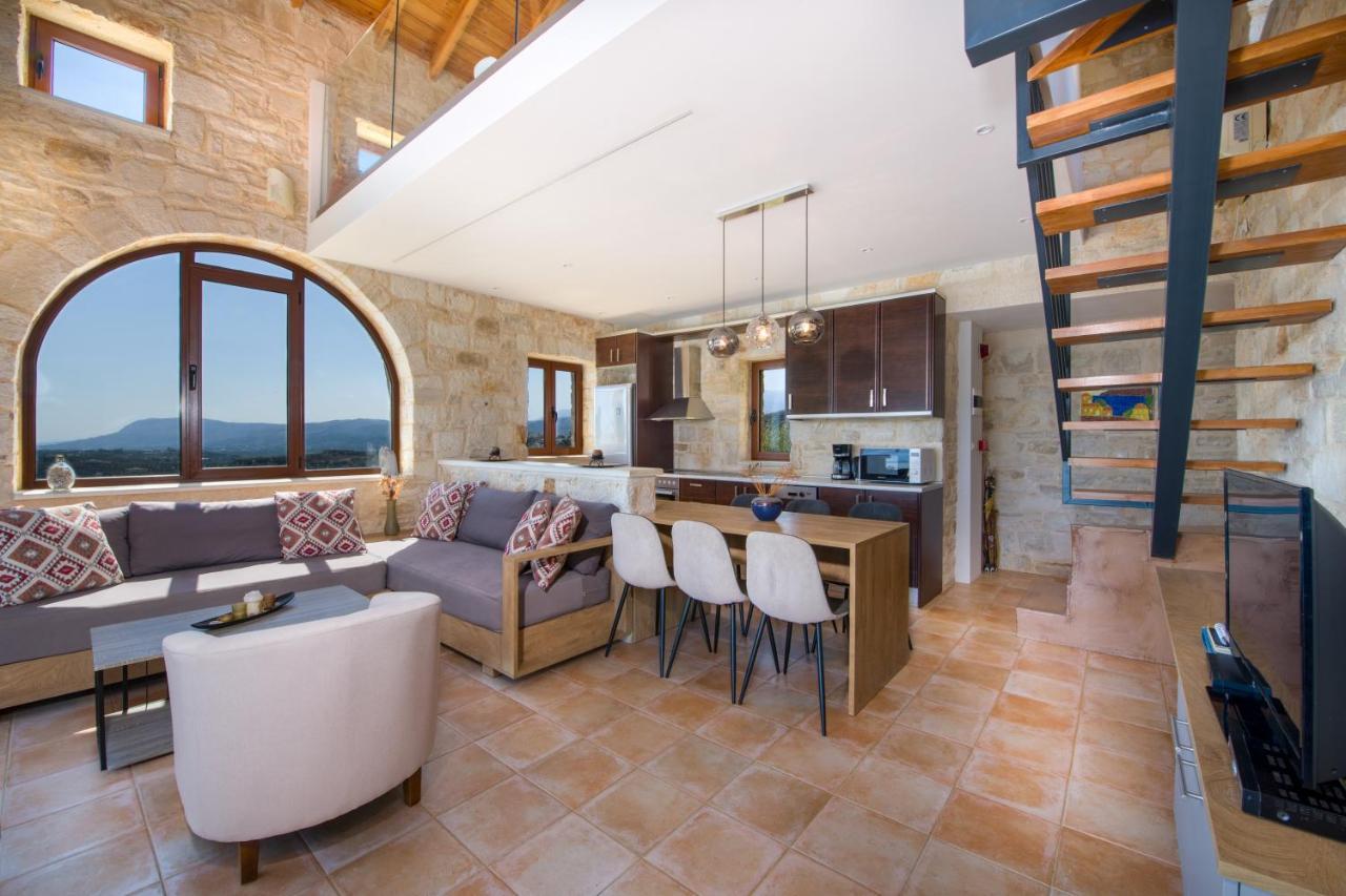 Villa Kourouni Stalos Ngoại thất bức ảnh