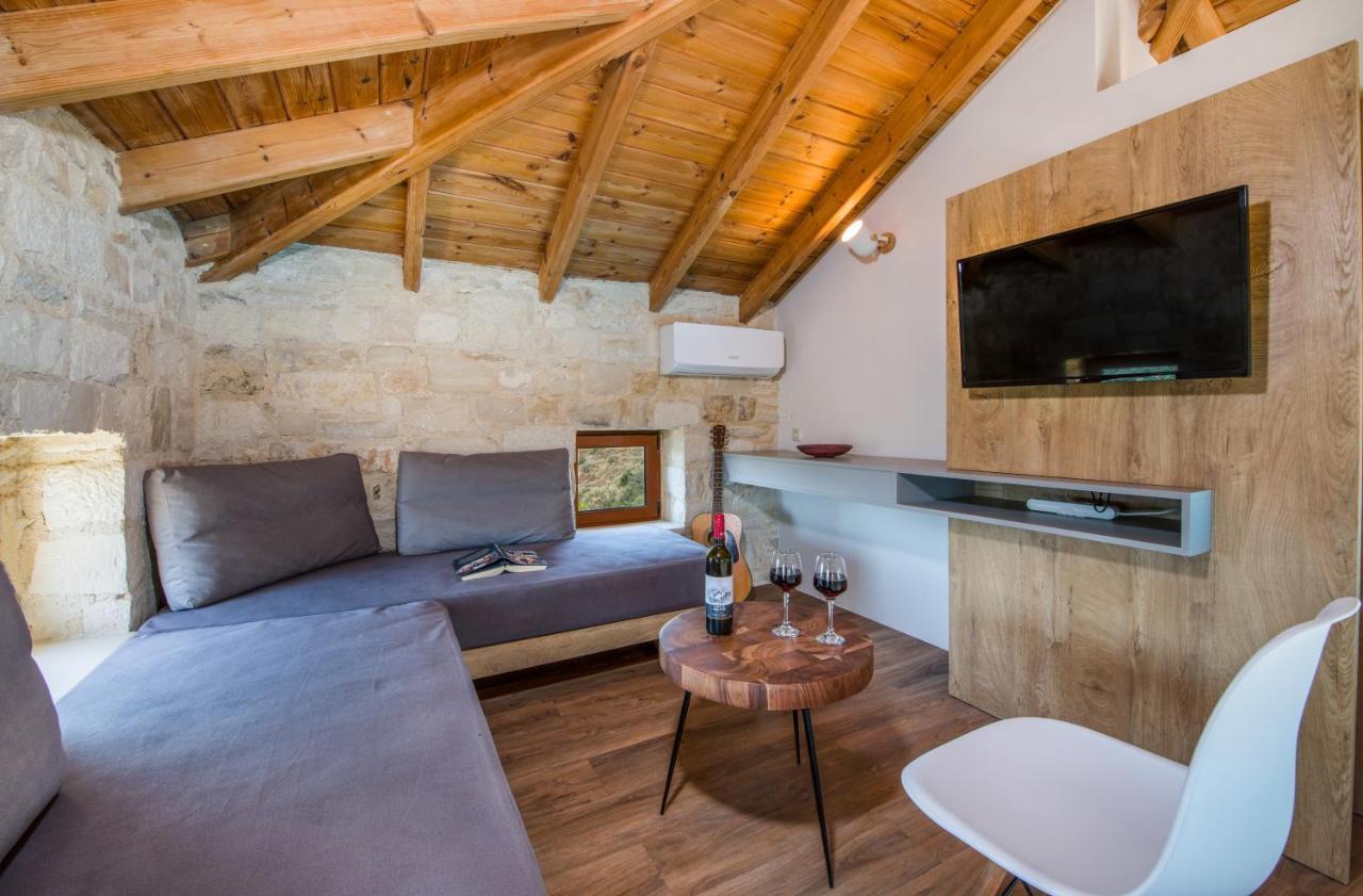 Villa Kourouni Stalos Ngoại thất bức ảnh